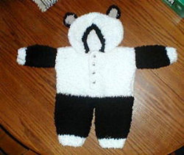 Panda Suit
