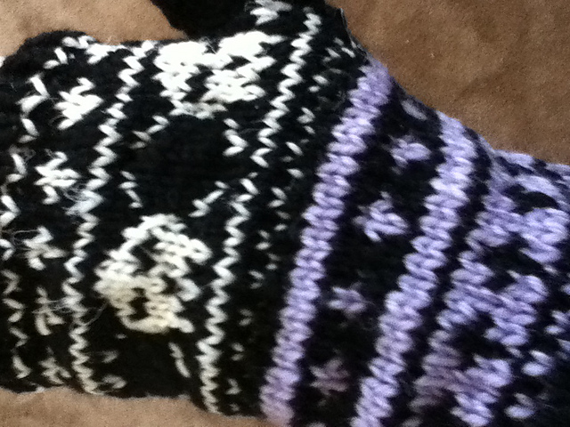 Frozen Dead Guy Days Skull Mitt 2