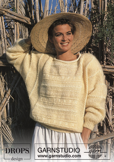 18-15 jumper with structured pattern mid front