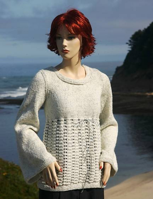 Empire Waist Pullover