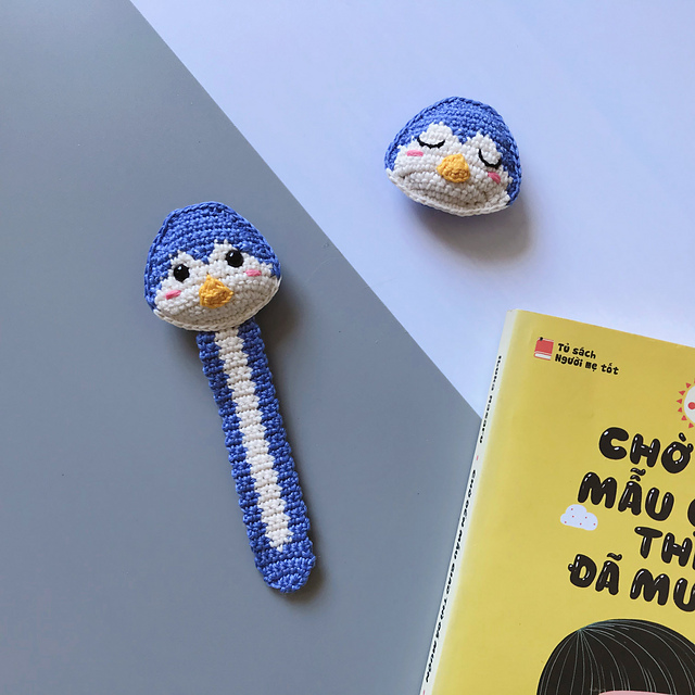 Penguin Bookmark