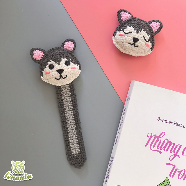 Husky Bookmark