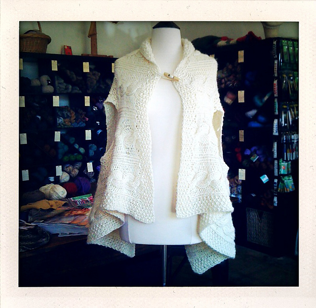 The Cape-Cardigan