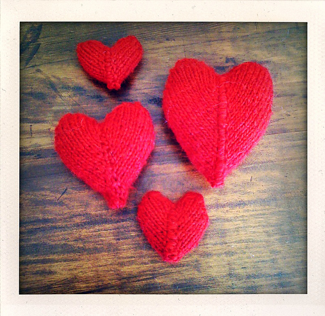 Little Stuffed Hearts