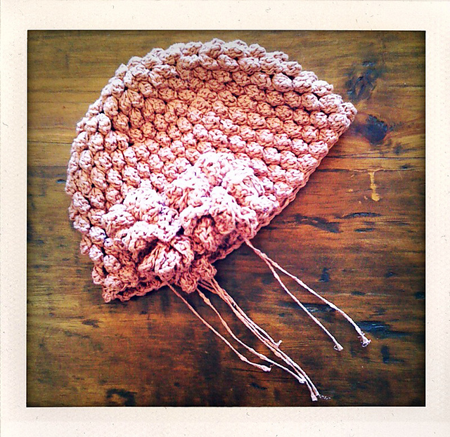 Vintage Bobble Cloche