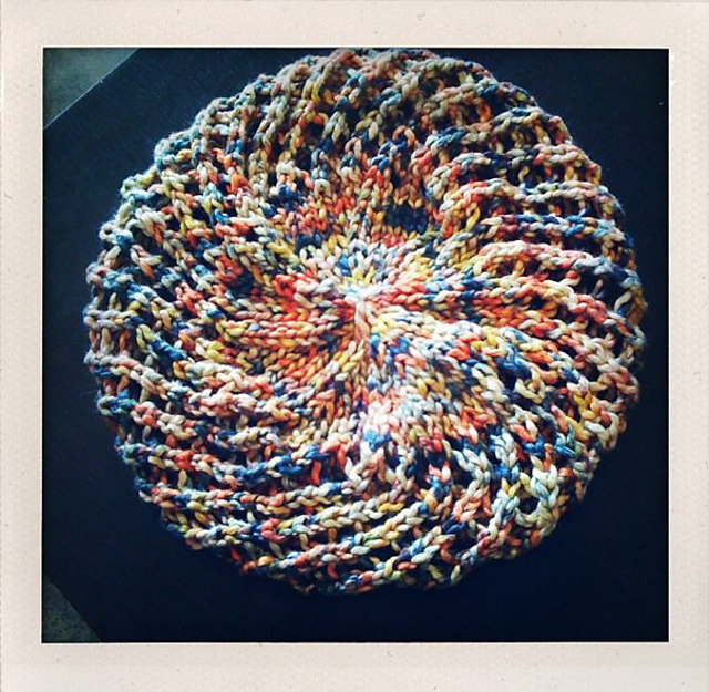 Lace Beret