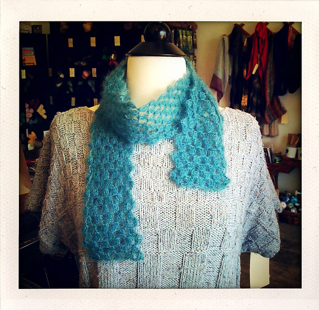 Little Lace Nothing Scarf