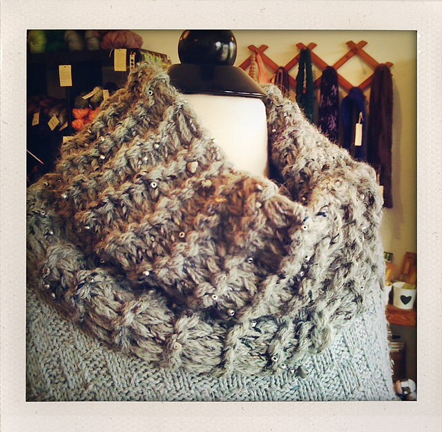 Sticks and Stones Cowl