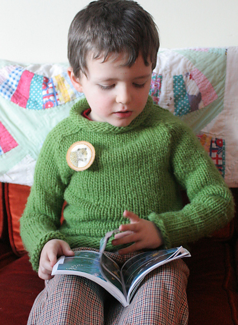 Cozy, comfy pullover