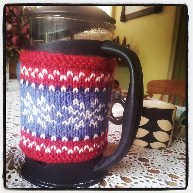 Fairisle Cafetiere Cosy