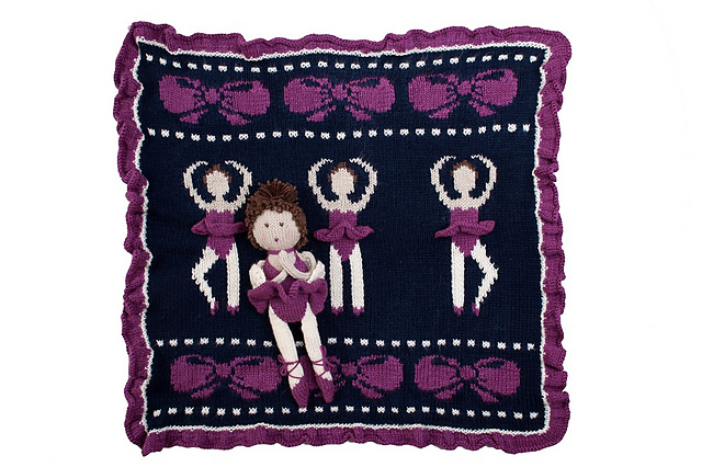 Sugar Plum Fairy Doll & Blanket