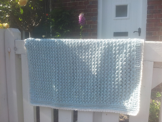 Perfectly Precious Pram Blanket