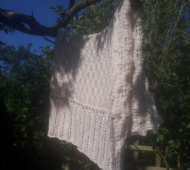 Flower Buds Baby Blanket