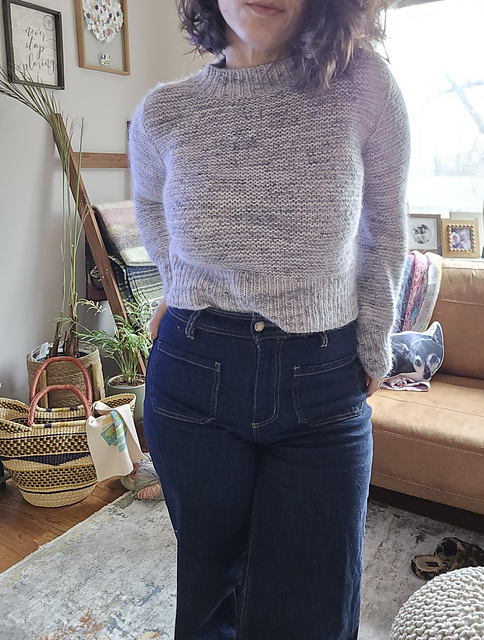 G St Garter Sweater