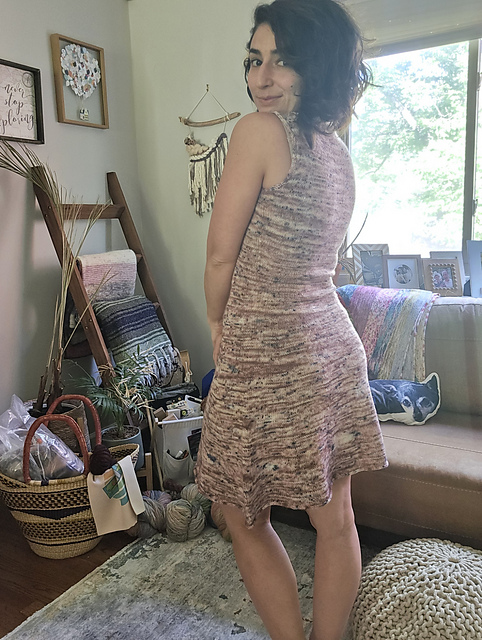 Sixth Ave Skater Dress