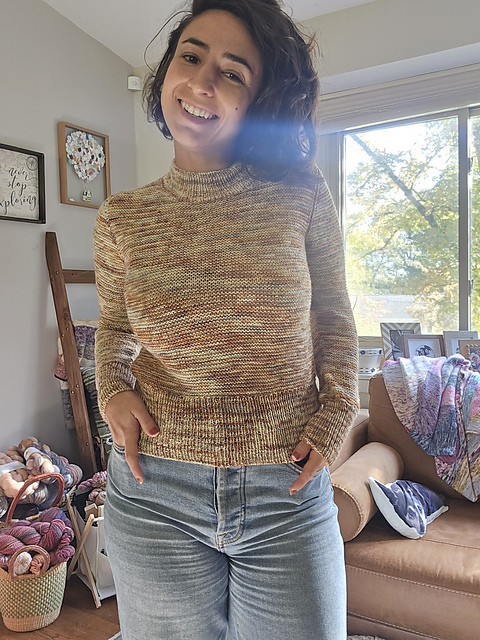 G St Garter Sweater Lite