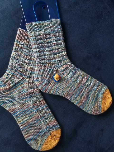 Flannel Shirt Socks