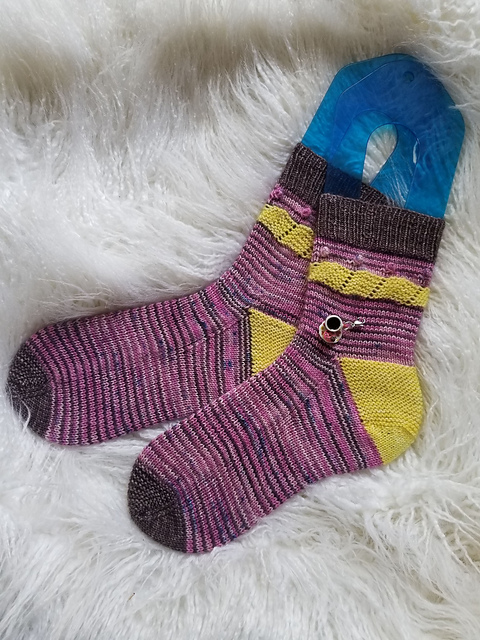Oy With the Poodles Already Socks