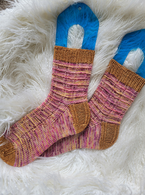 I Fixed the Peach Sauce Socks