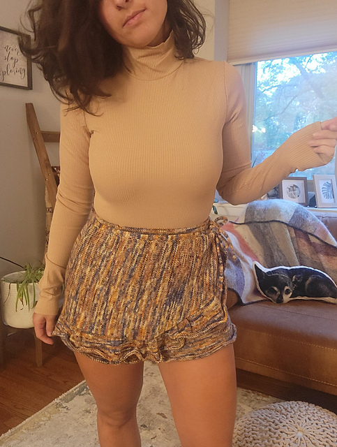Seashore Skort