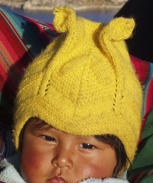 Andean Sprout Hat