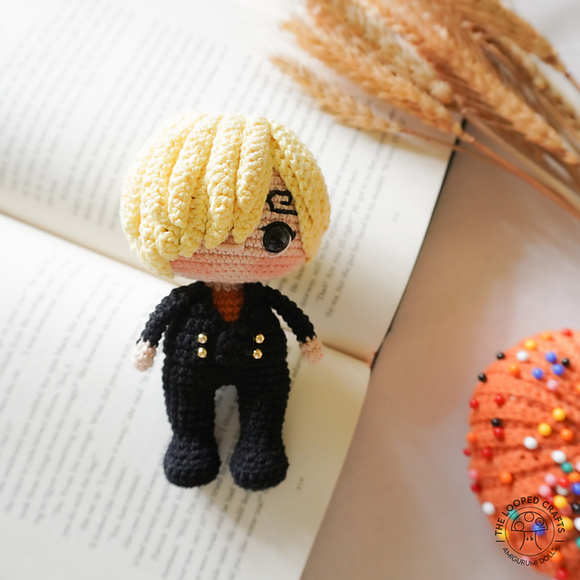 AMOMENTO crochet ワンピース One PieceInspired Amigurumi: Crochet pattern | Ribblr