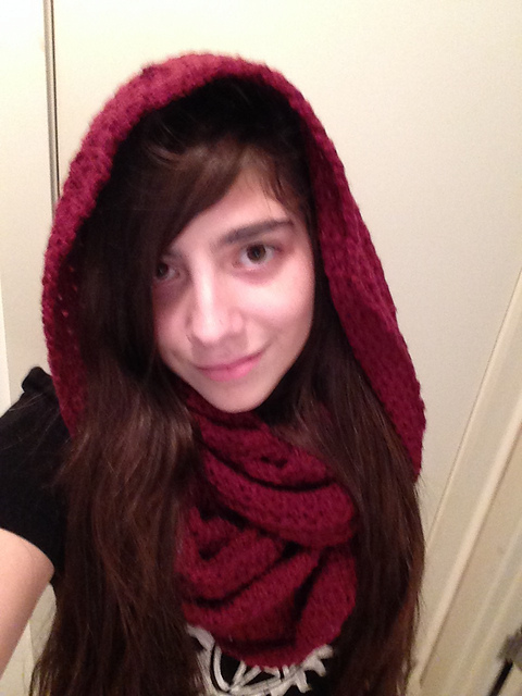 Loopy Lady Hooded Infinity