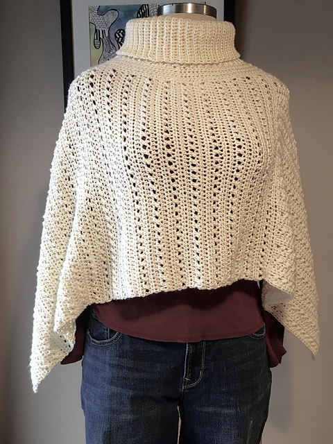Nantucket Lace Poncho