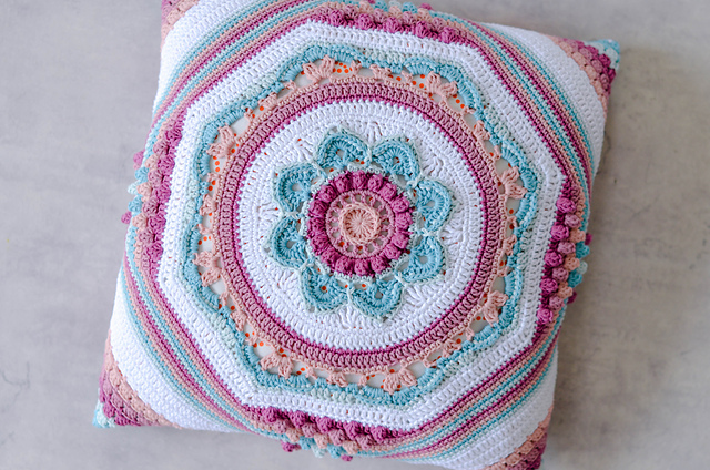 Garden Rows Cushion