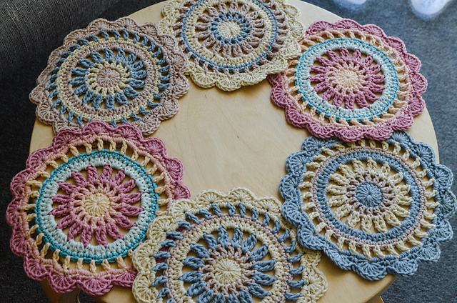 Blooming Coasters