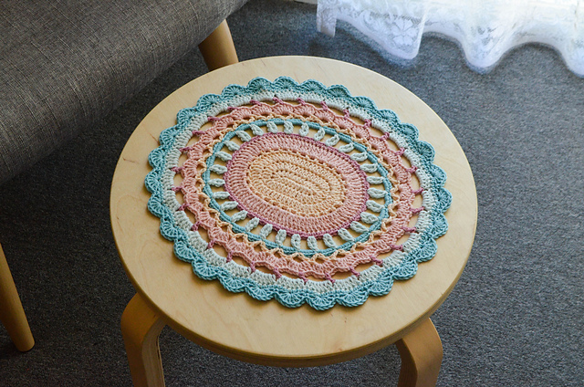Blooming Placemat