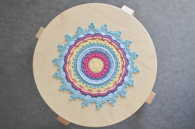 Sweet Sunshine Doily