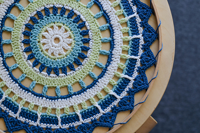 Fenced Around Wall Hanging