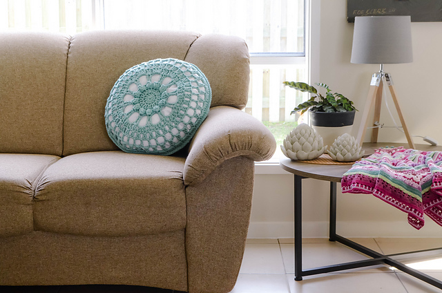 Flower Petals Cushion