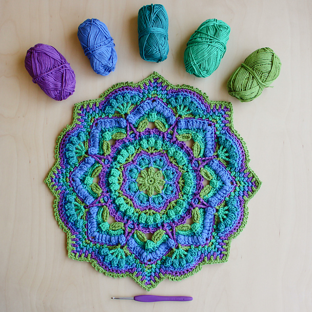 Salutations Mandala