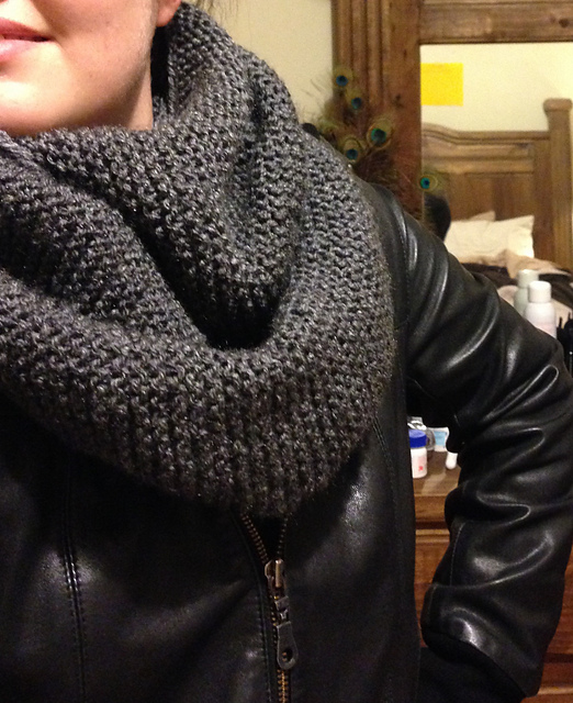 Functional Infinity Scarf