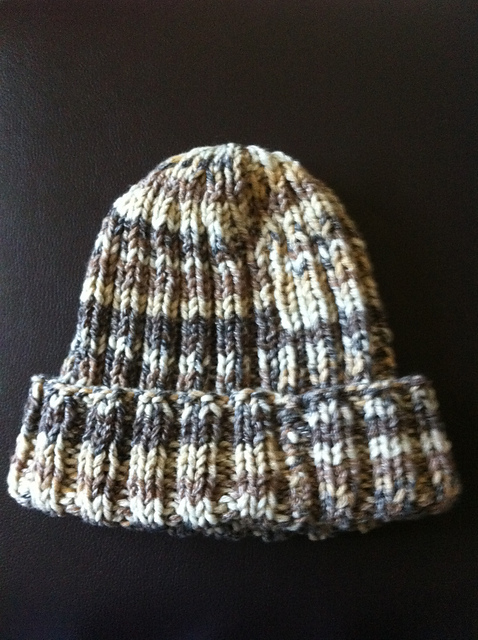 Design F - Ribbed Hat