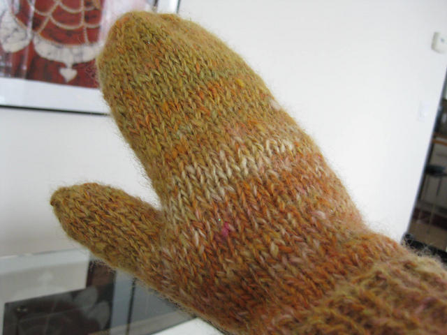 Basic Mitten Pattern