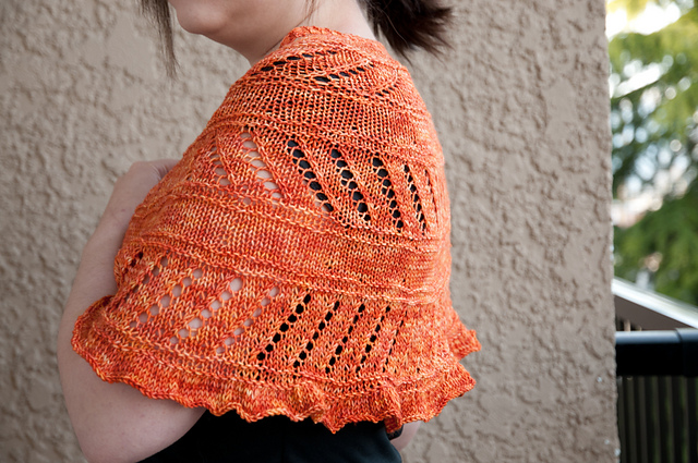 Half Sun Shawl