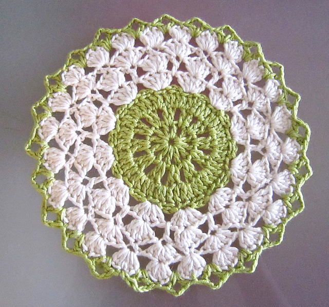 Gemstone Doily