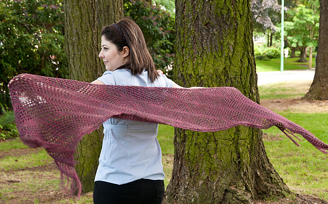 Falling Knots Wrap