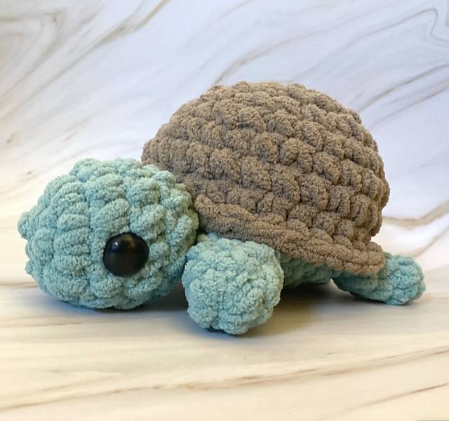 Crochet Turtle