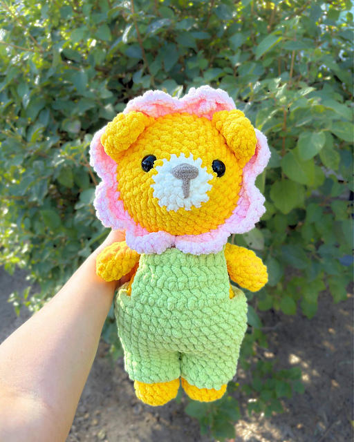 Dani the Flower Lion