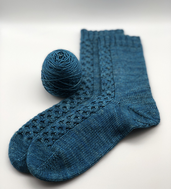 Cables & Beyond Socks