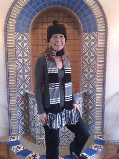 Striped Scarf
