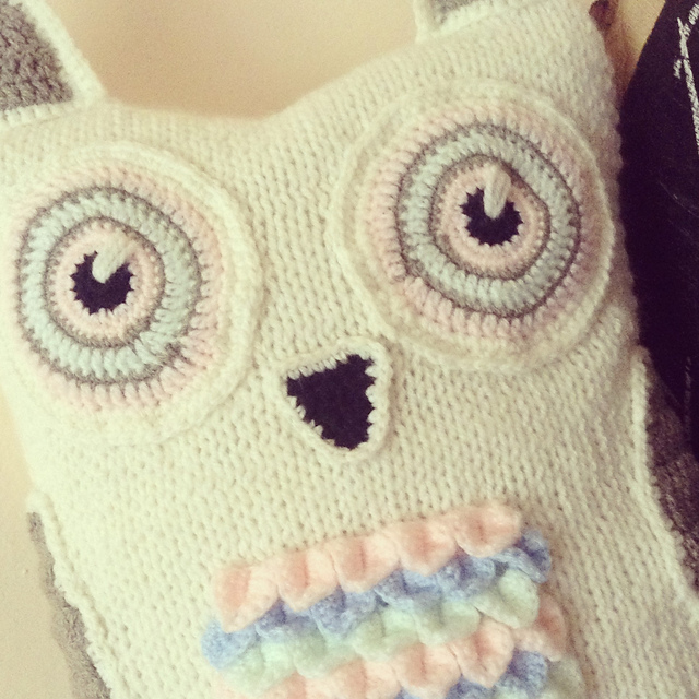 Owl Pillow