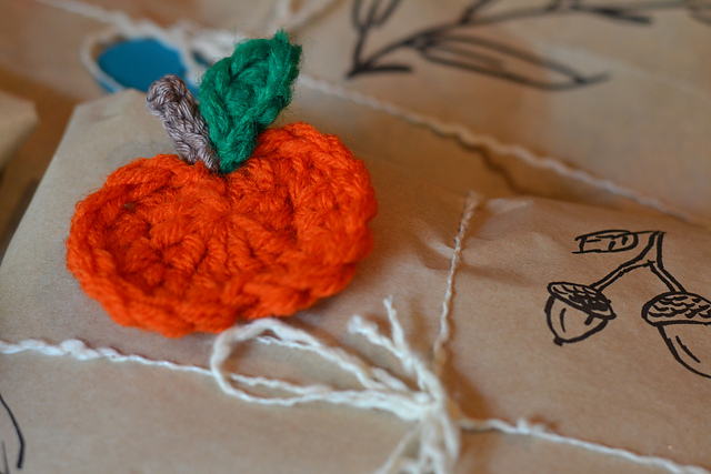 Pumpkin Detail