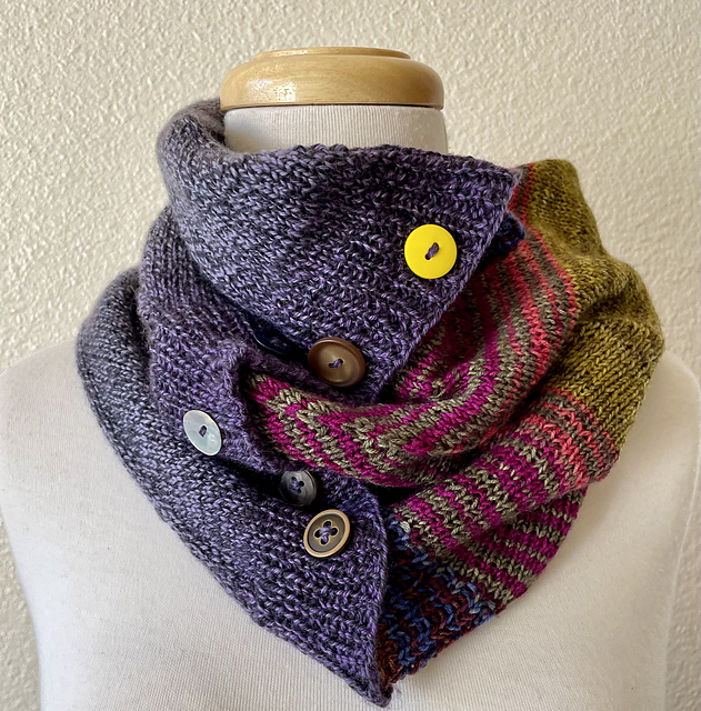 Fishtail Cowl.