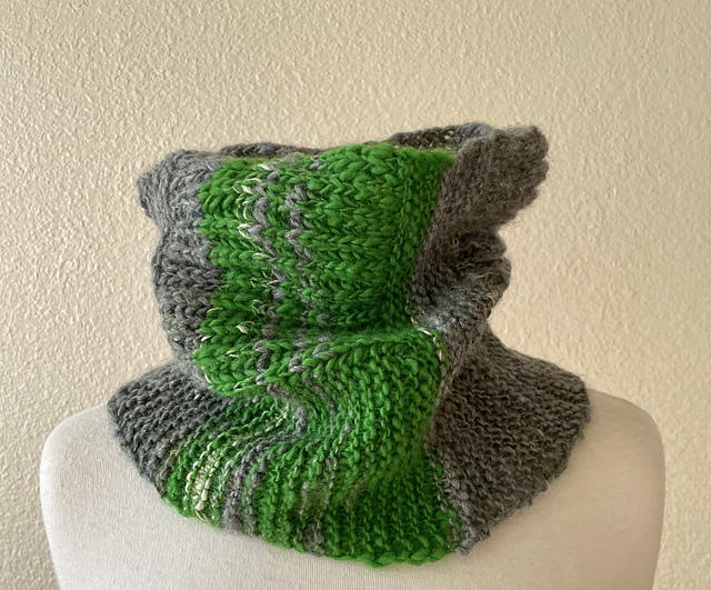 Brioche Patch Cowl