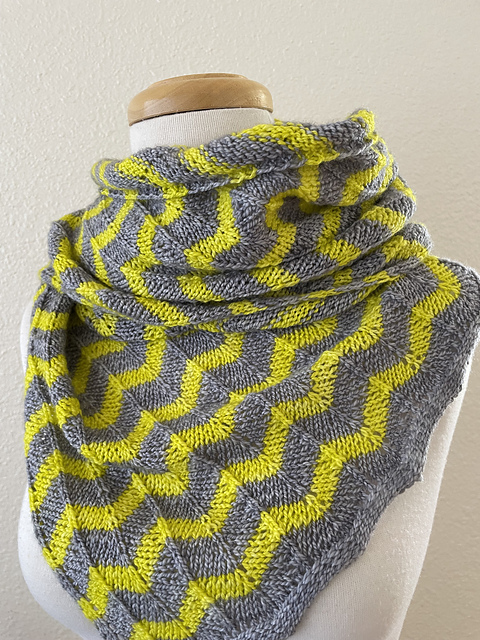 Chevron Shawl